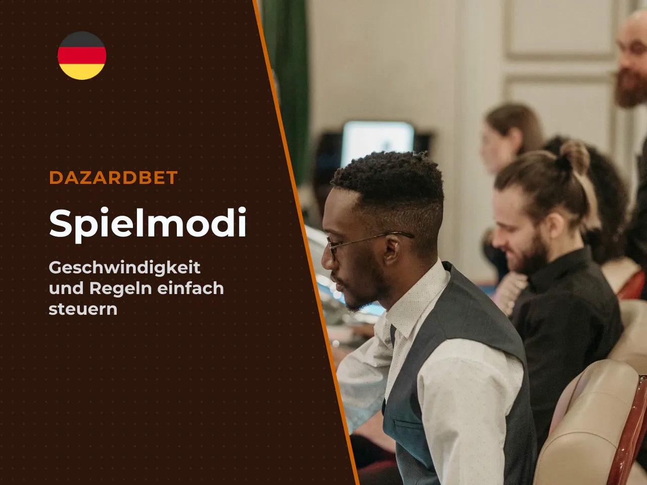 Spielmodi und Geschwindigkeitssteuerungen Quick Play vs