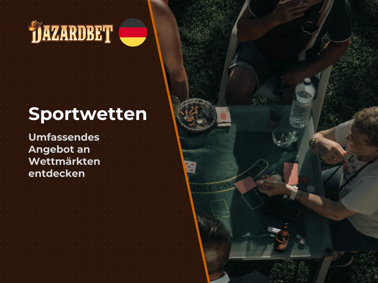 Sportarten, Wettmärkte und Einsatzlimits. Im Fußball