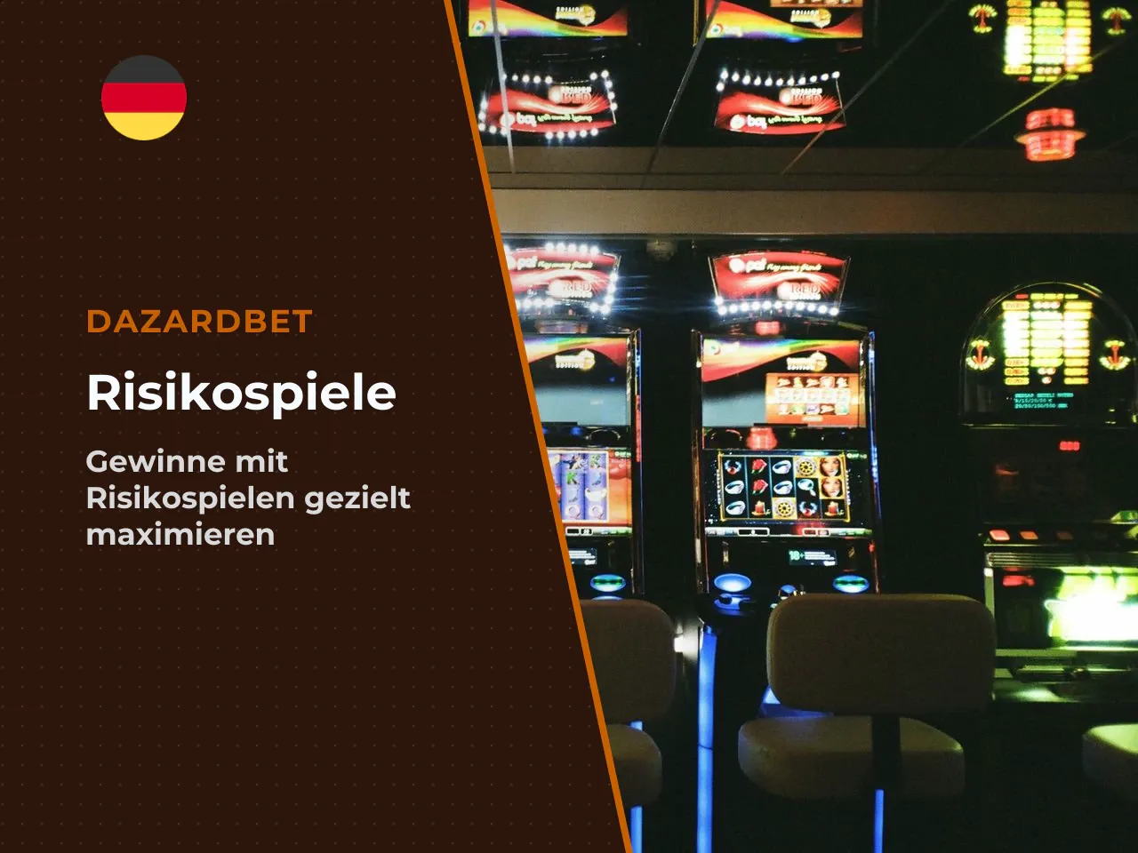 Risikoleiter nach einem Gewinn nutzen oder