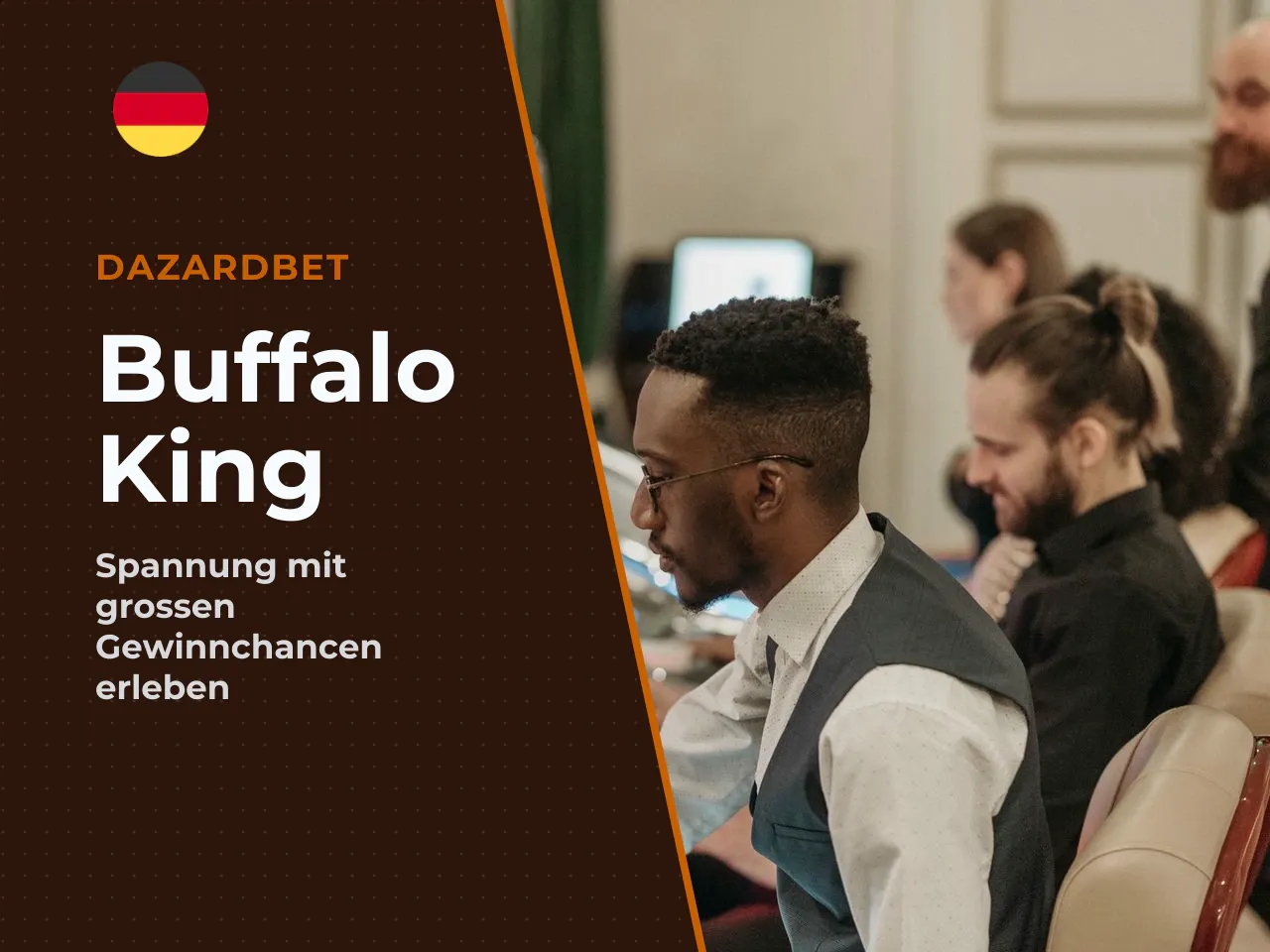 Vorsichtige Übertragung auf Buffalo King Für