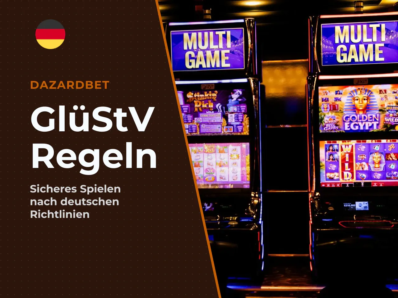 Besonderheiten bei deutschen Anbietern GlüStV-Regeln