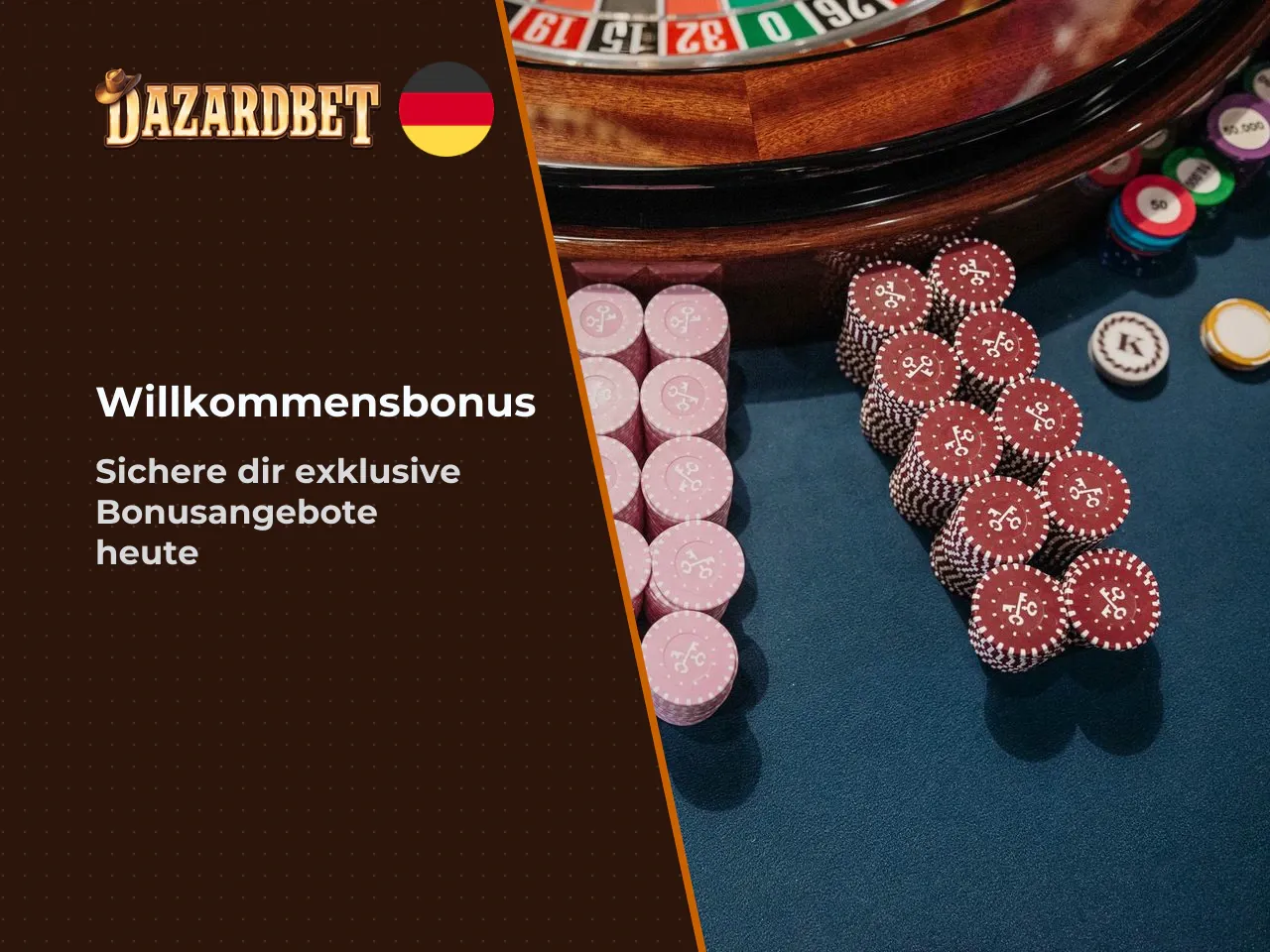 Willkommensbonus und weitere Bonusangebote. Im Casino-Bereich