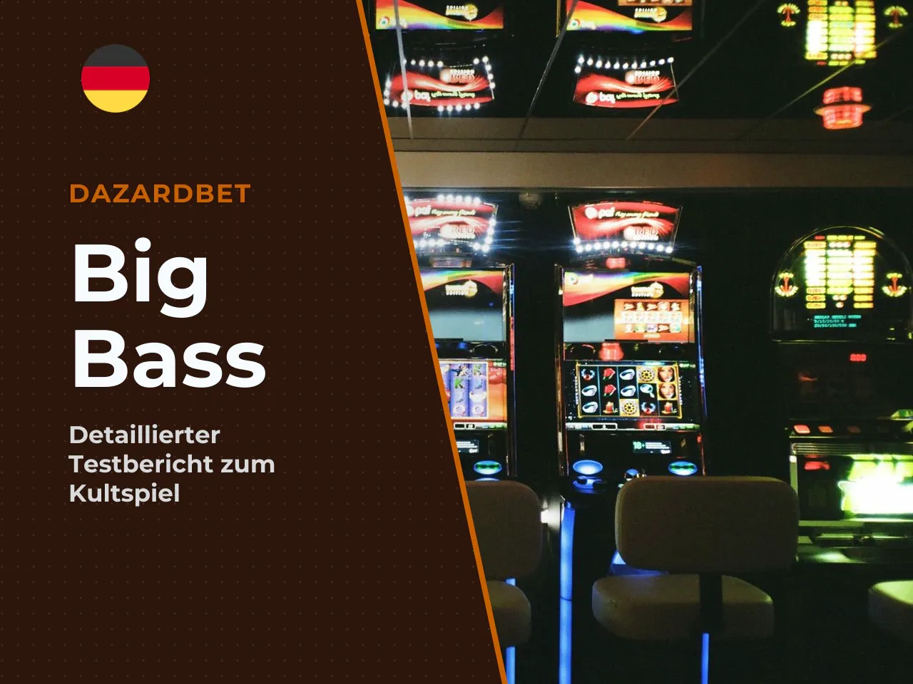 1 Big Bass Bonanza Slot von