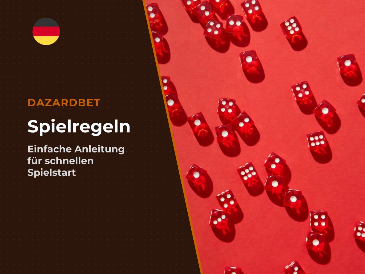 Einsatz platzieren und Multiplikator abwarten. Vor