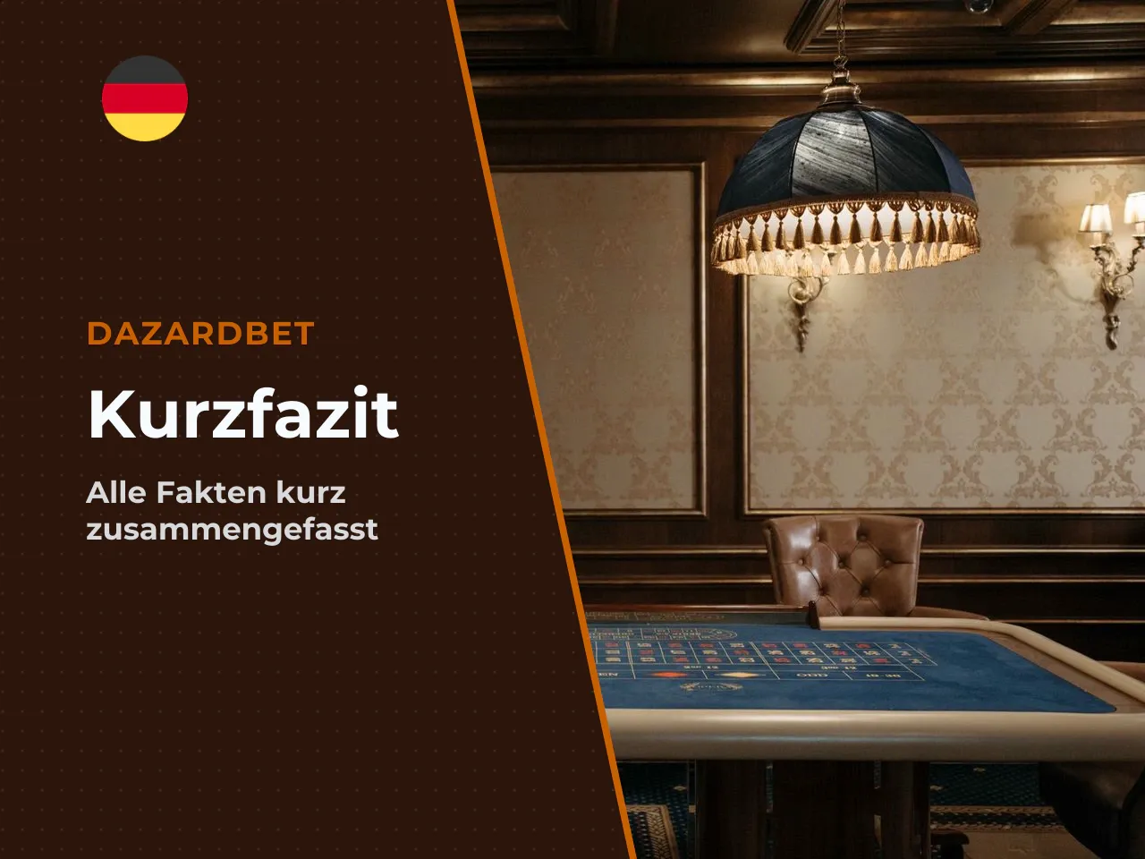 Kurzfazit in 30 Sekunden
