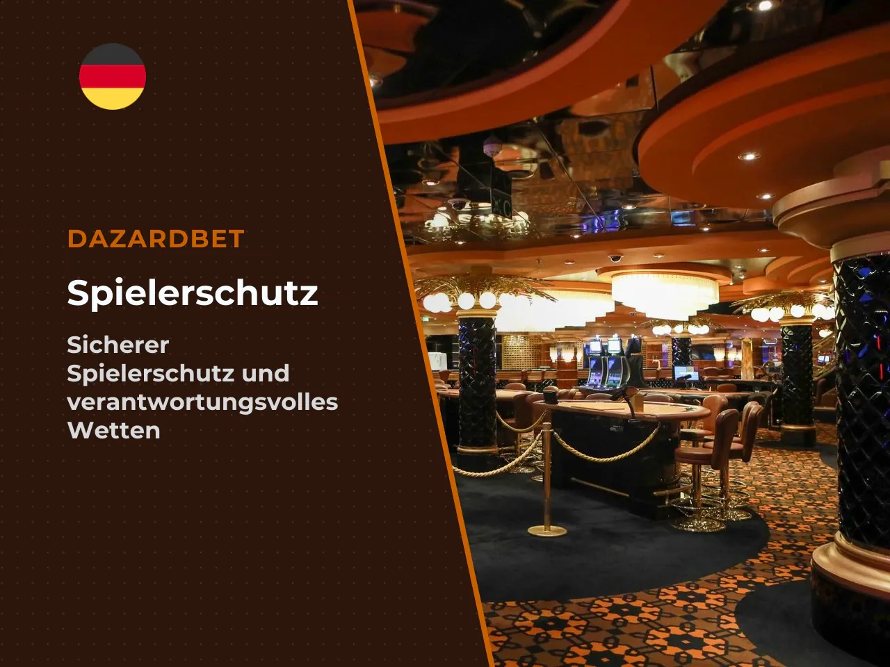 Regulatorische Vorgaben zum Jugend- und Spielerschutz