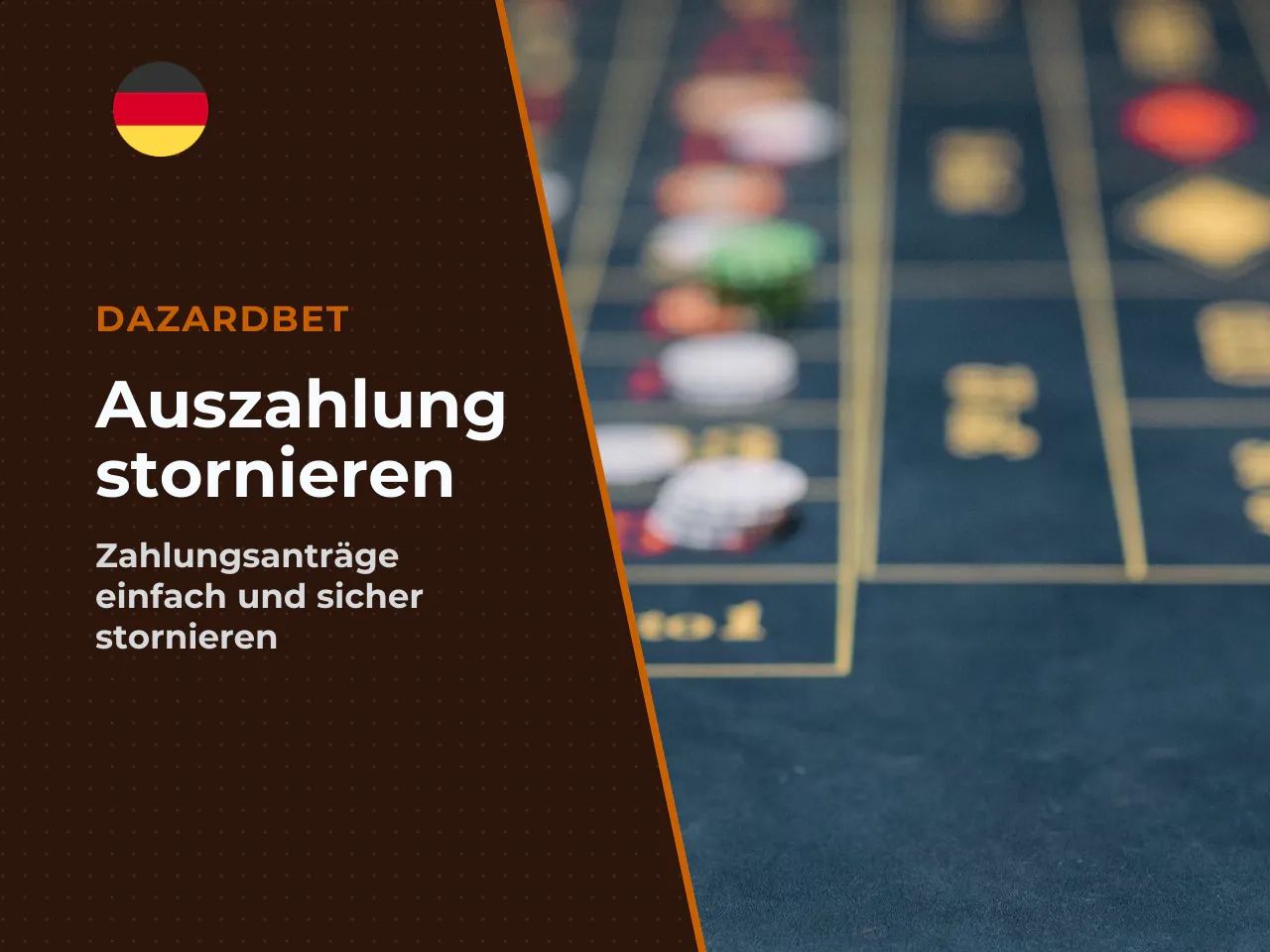 14.1 H3 Dazardbet Auszahlung stornieren Reverse