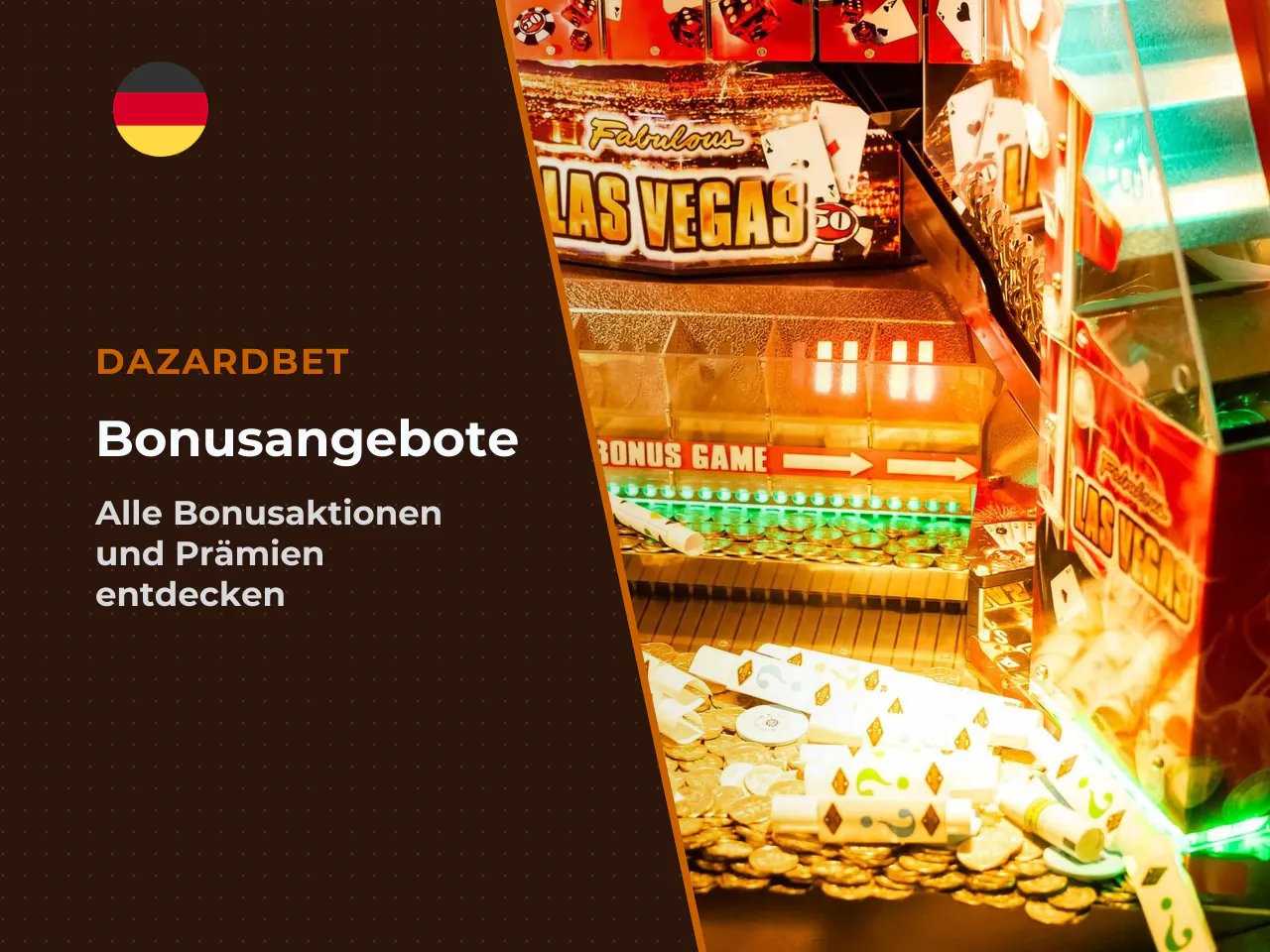 Dazardbet Casino Bonus Überblick aller verfügbaren